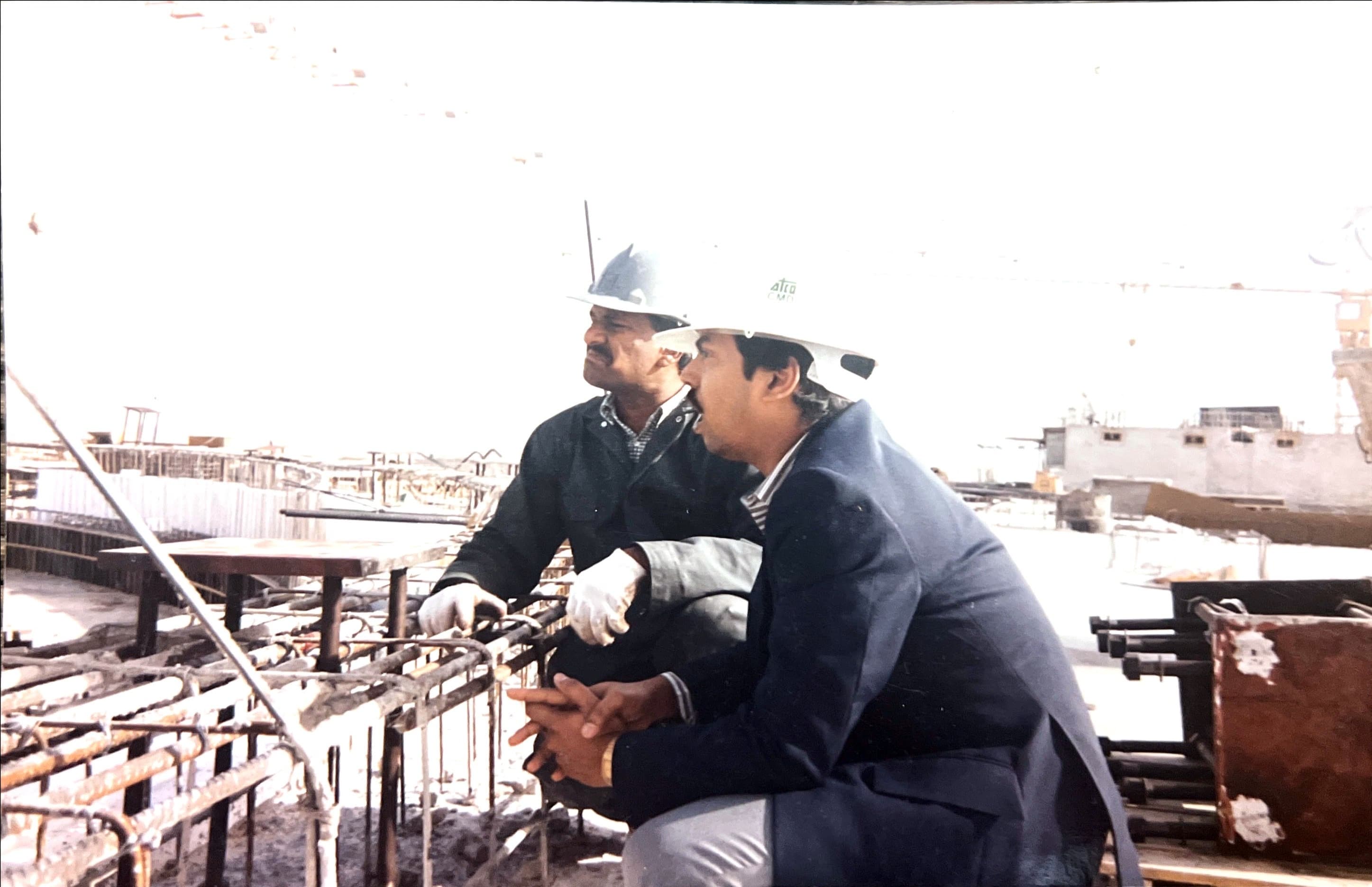 Historic Starmass site photo from the 1980 to 1990 period.