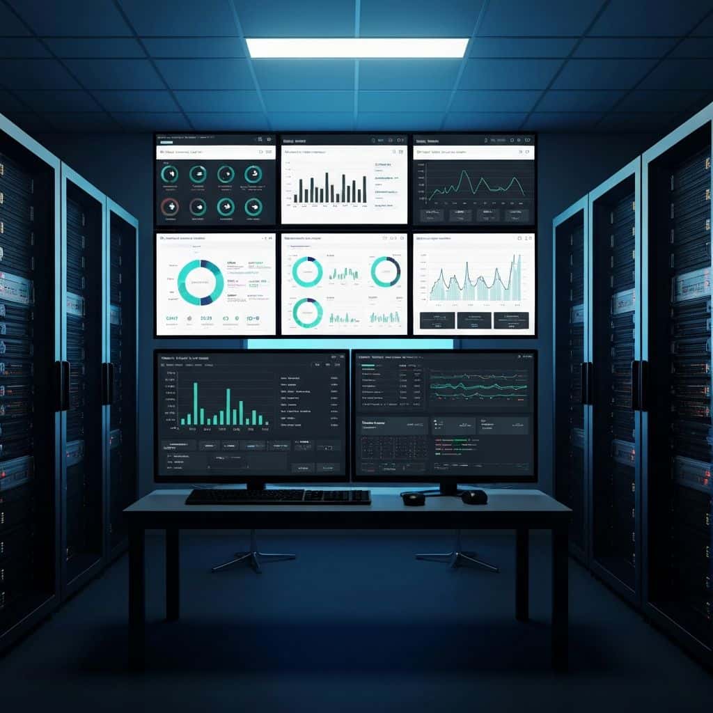 Digital infrastructure dashboard interface representing Starmass project software access