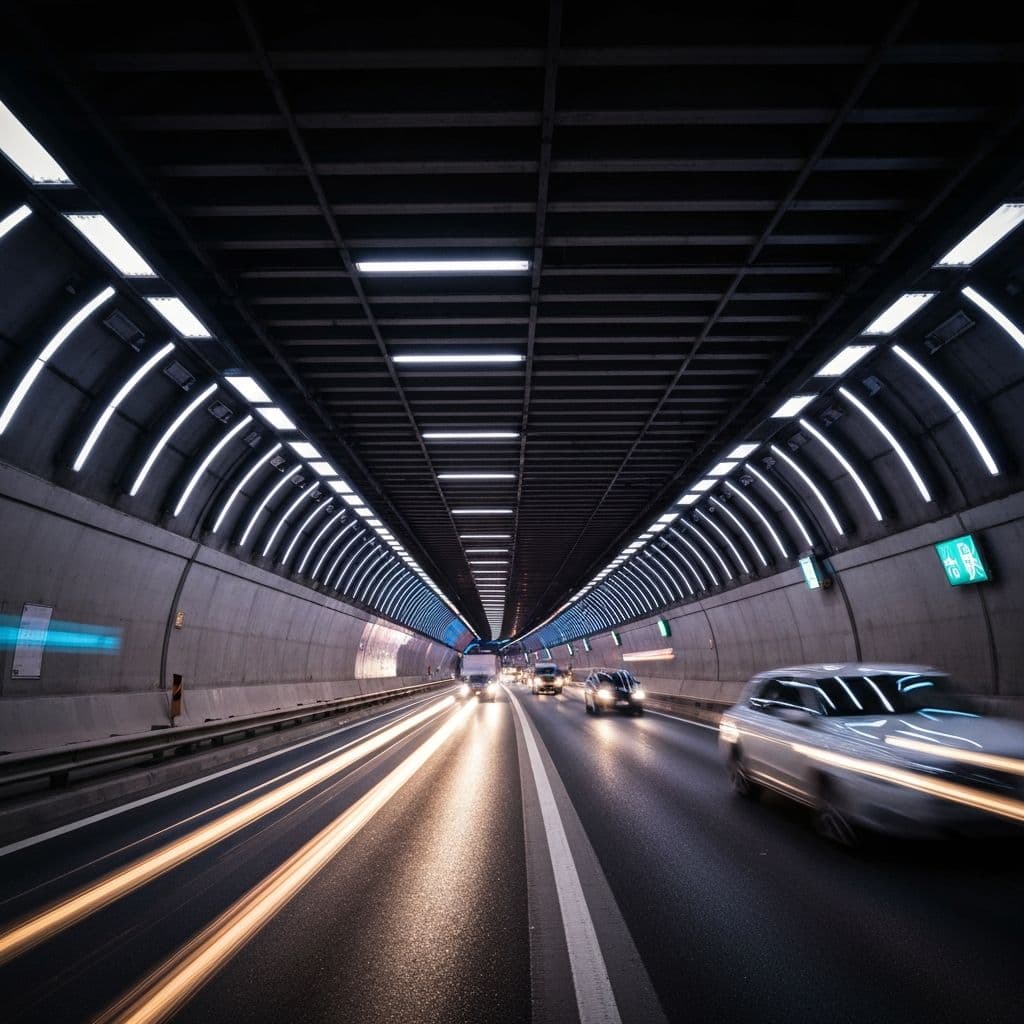 Tunnel monitoring in Makkah