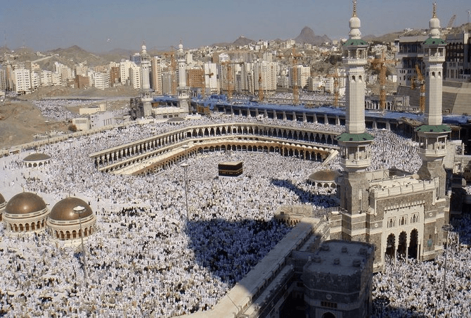 Shamiyah Haram expansion