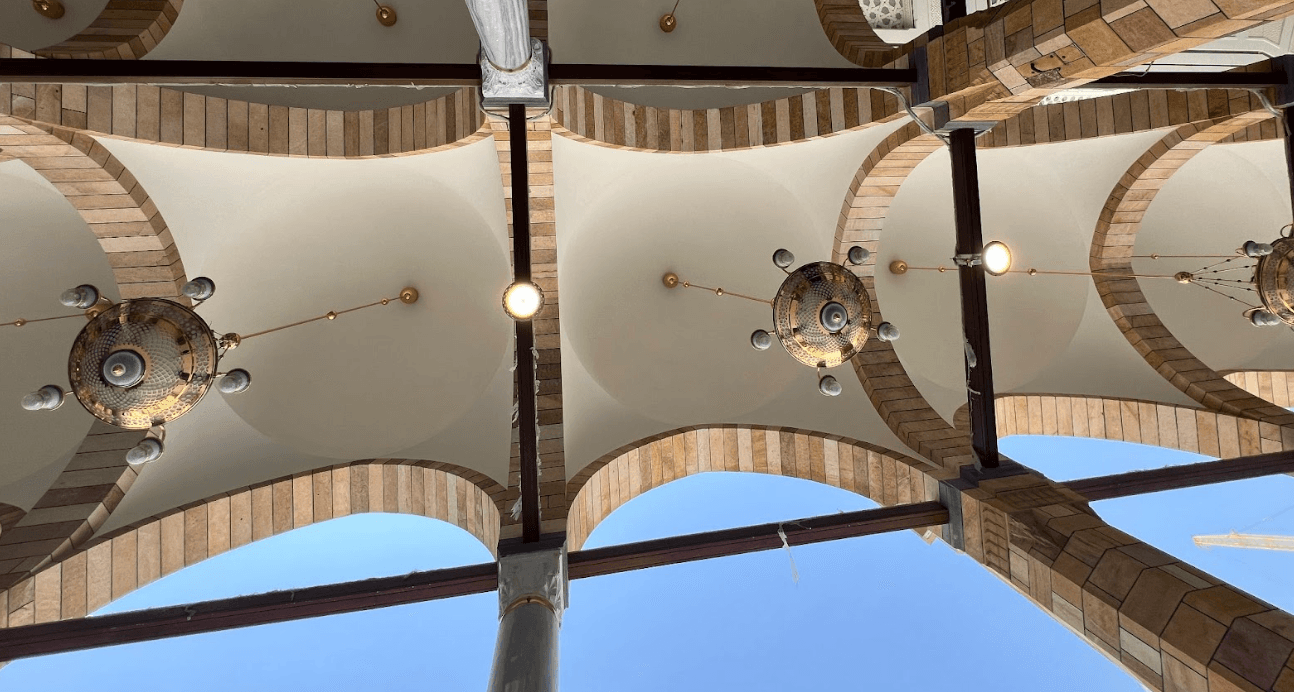Abbasi Rewaq heritage domes monitored by Starmass