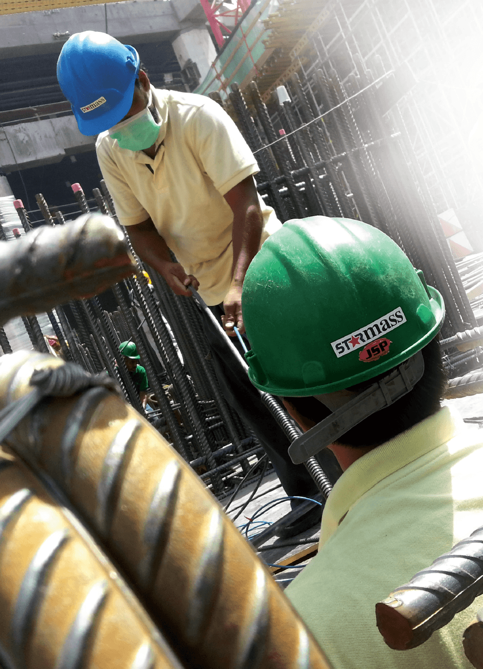 Field monitoring during major construction and demolition works