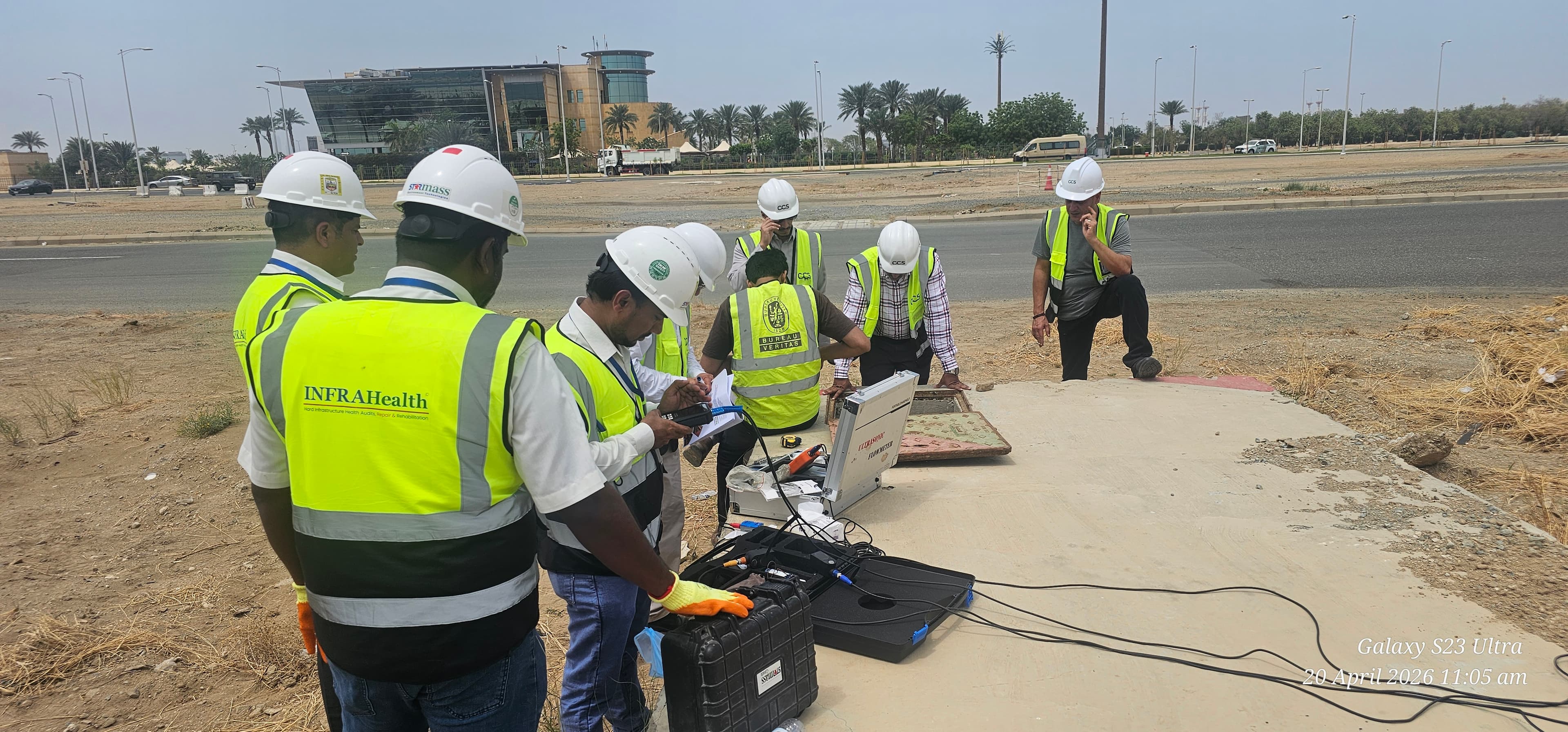Real Starmass field pipe instrumentation and equipment install