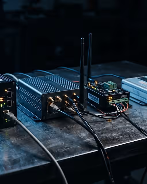 Ruggedized industrial edge devices and IoT gateways